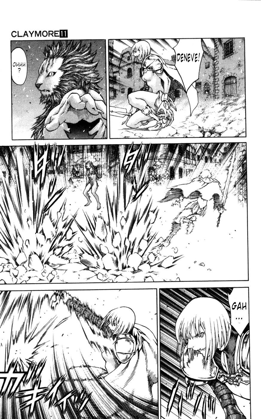 Claymore Chapter 58 - Page 18