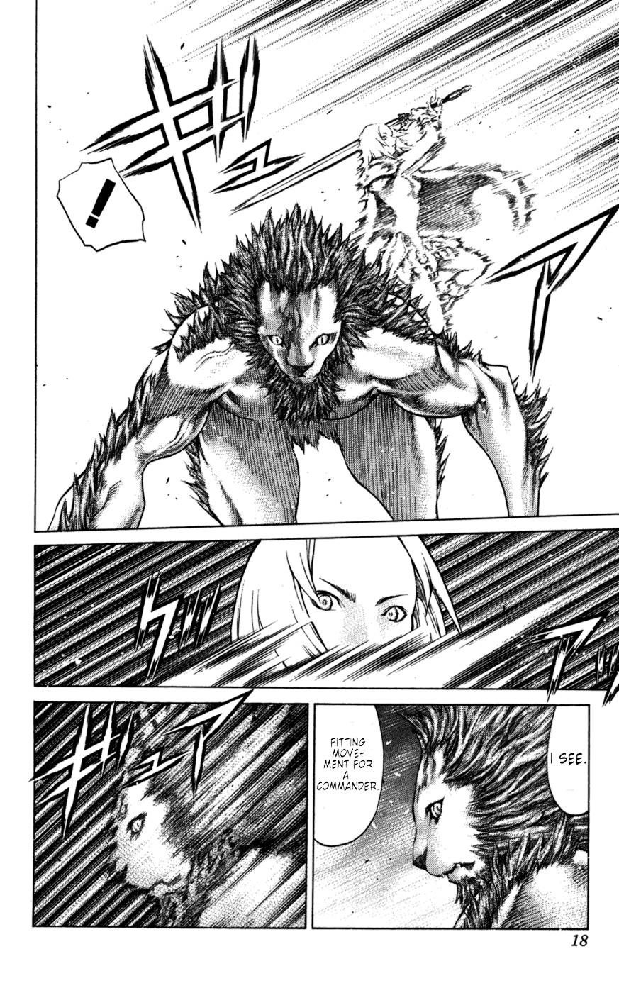 Claymore Chapter 58 - Page 23