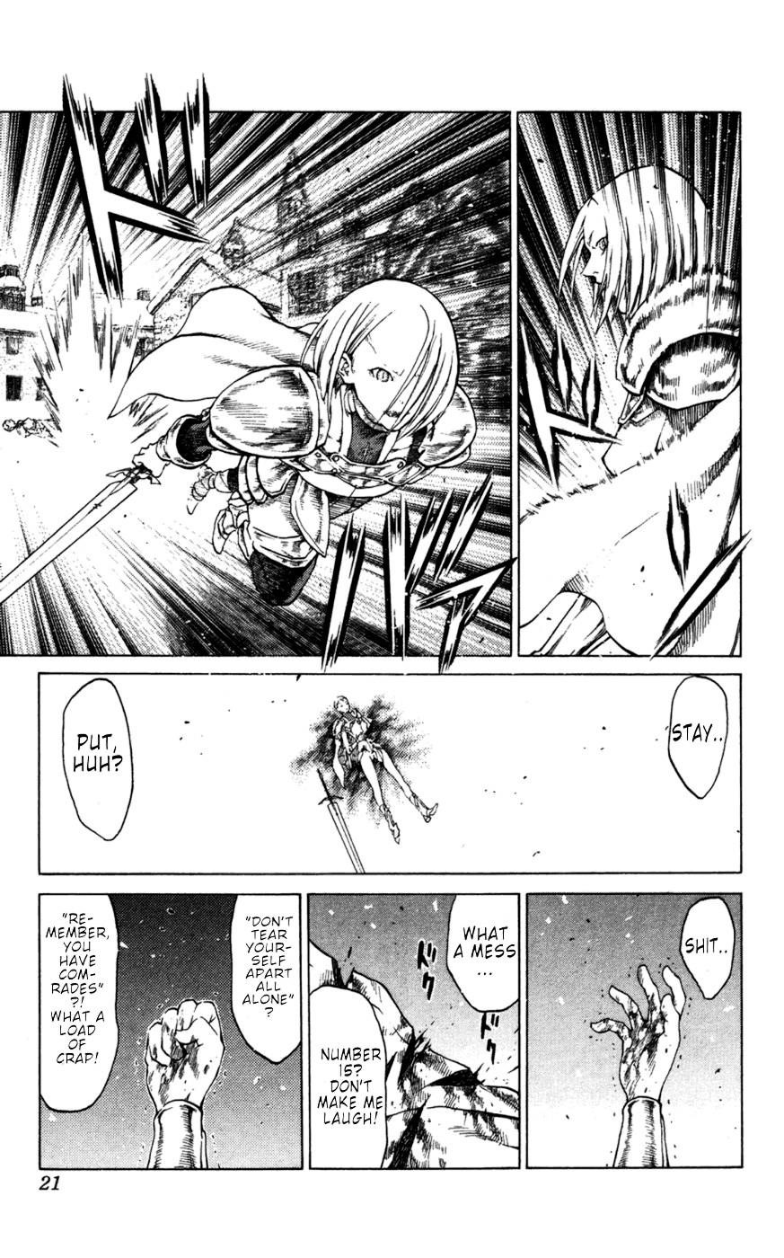 Claymore Chapter 58 - Page 26