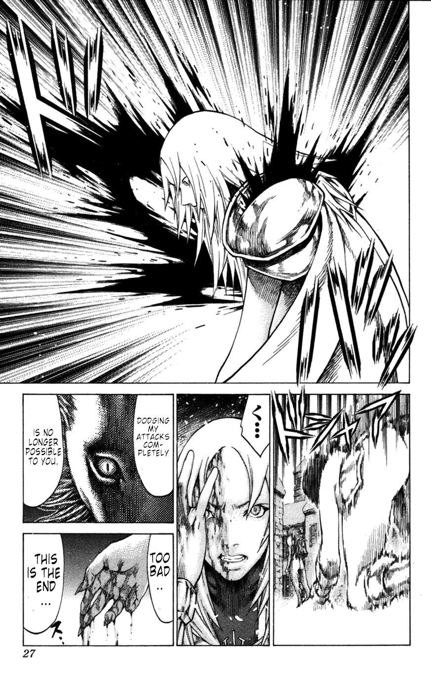 Claymore Chapter 58 - Page 32