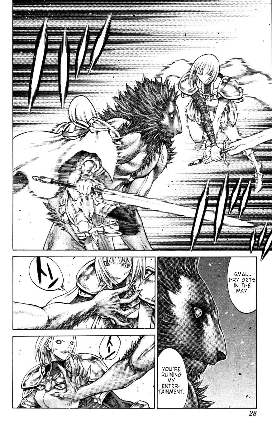 Claymore Chapter 58 - Page 33