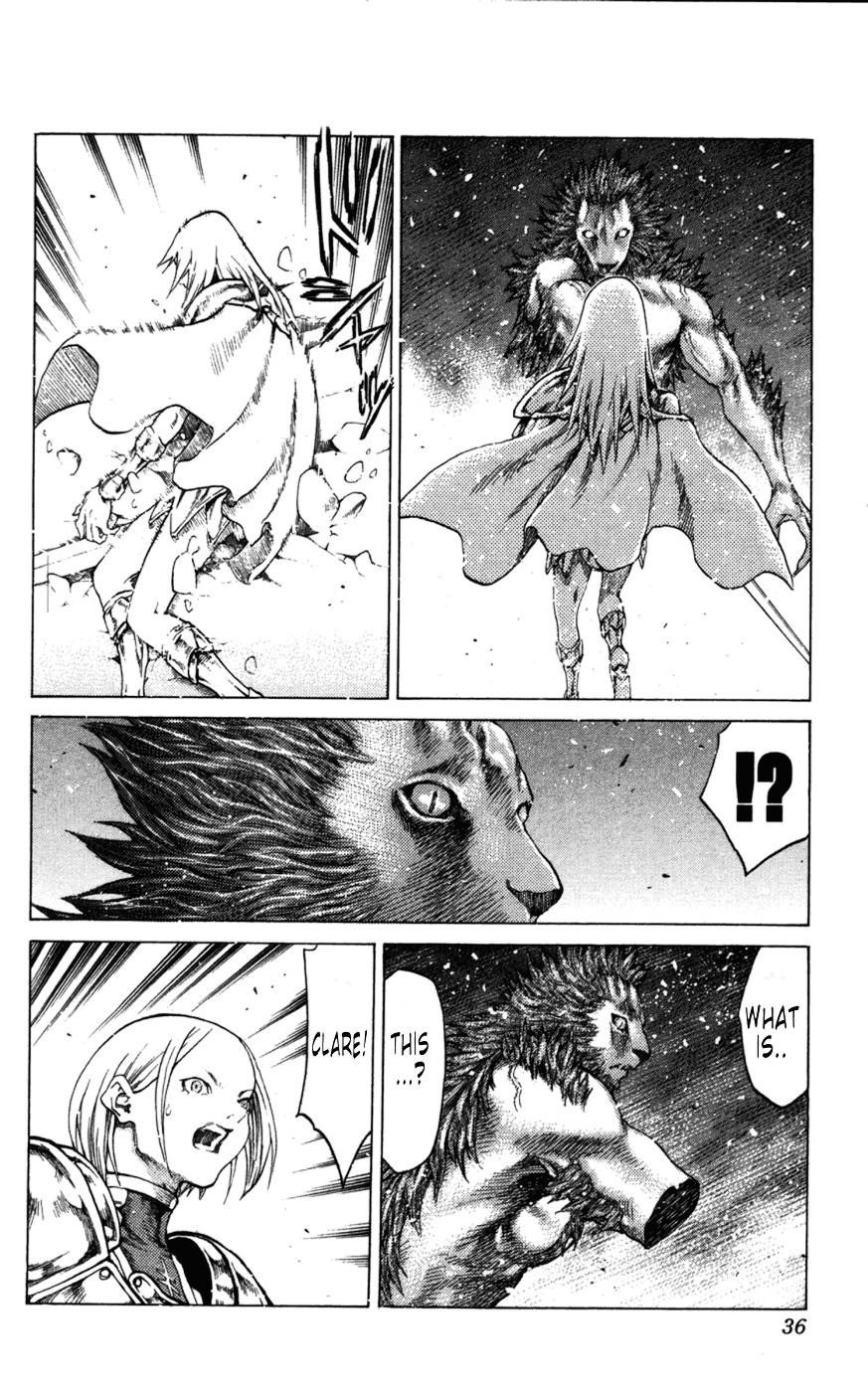 Claymore Chapter 58 - Page 40