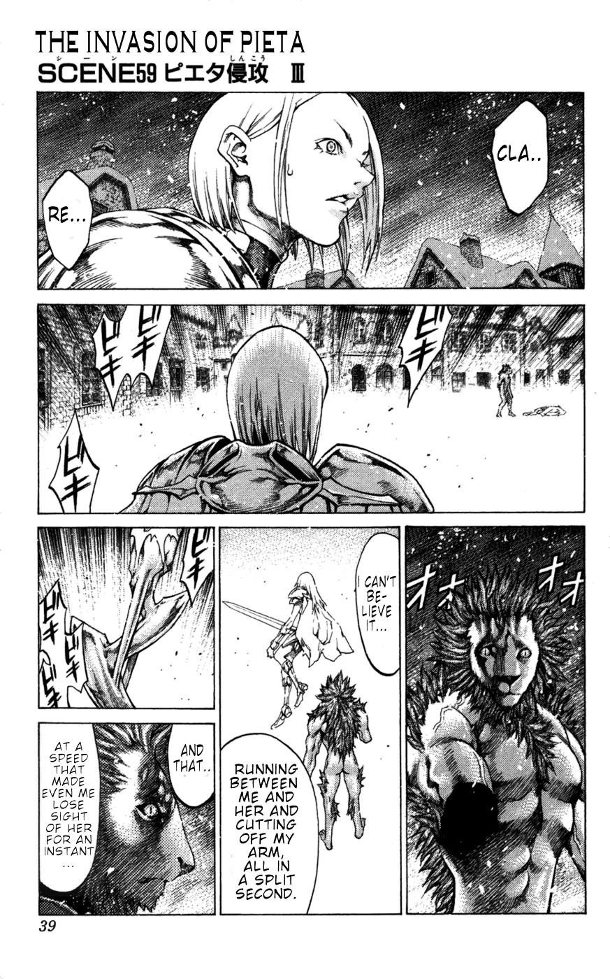 Claymore Chapter 59 - Page 1