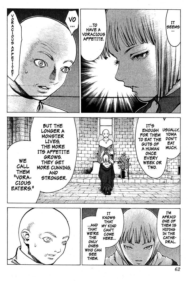 Claymore Chapter 6 - Page 15