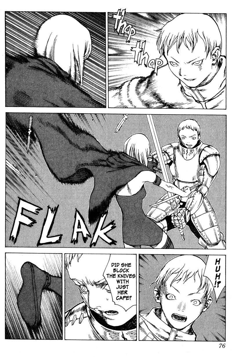 Claymore Chapter 6 - Page 29