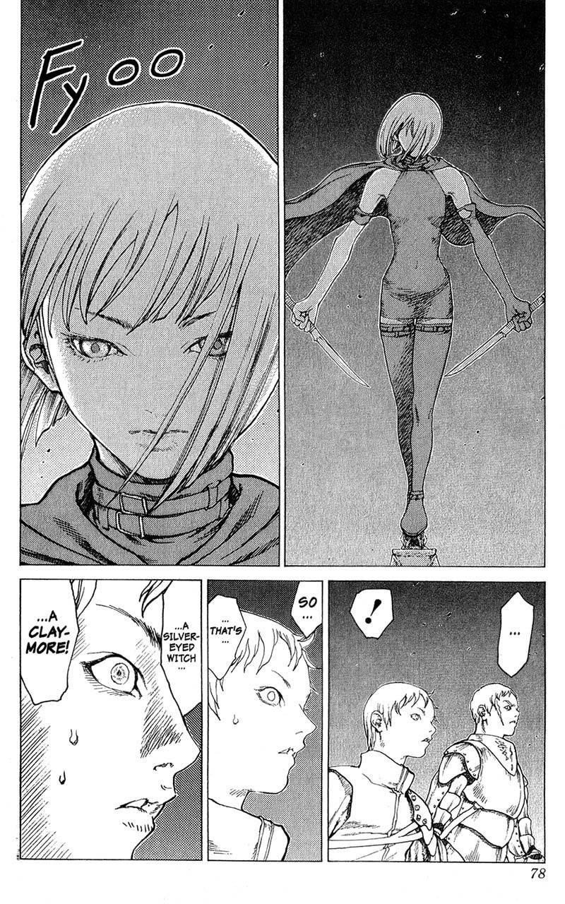 Claymore Chapter 6 - Page 31