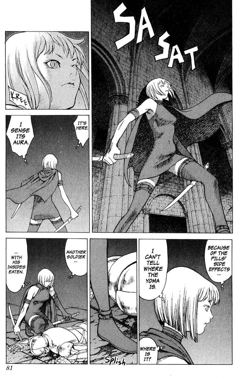 Claymore Chapter 6 - Page 34