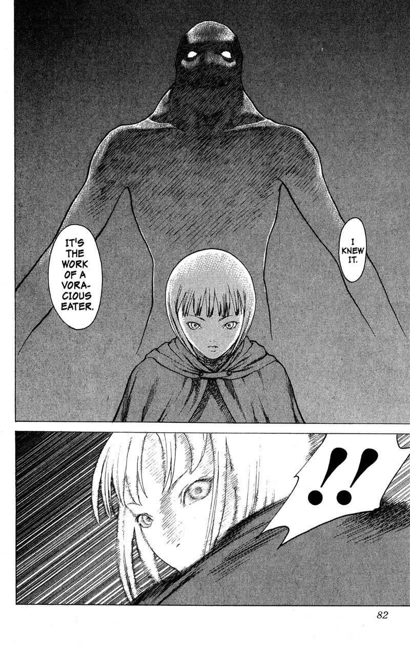 Claymore Chapter 6 - Page 35