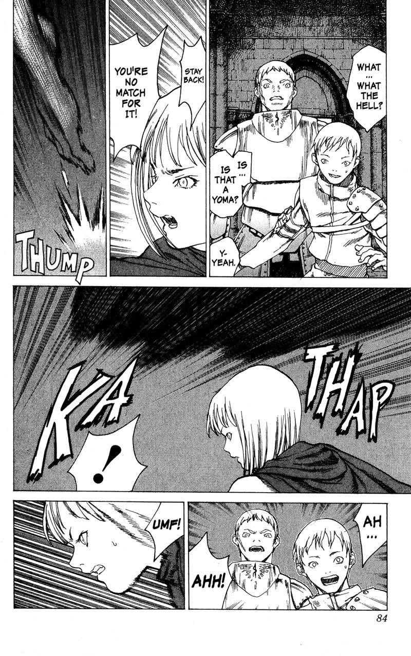 Claymore Chapter 6 - Page 37