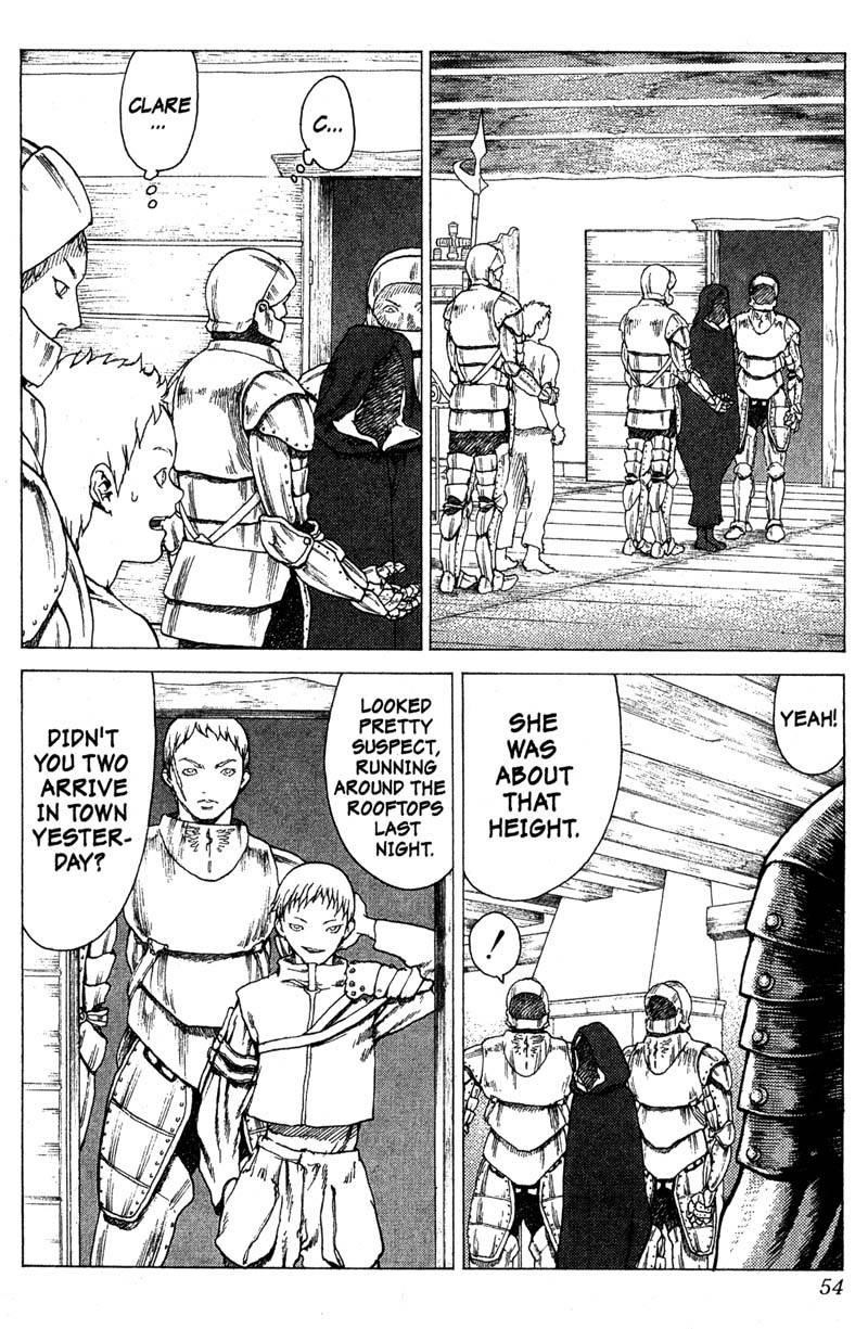 Claymore Chapter 6 - Page 7