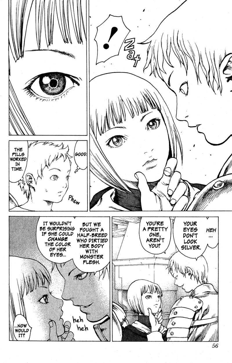 Claymore Chapter 6 - Page 9