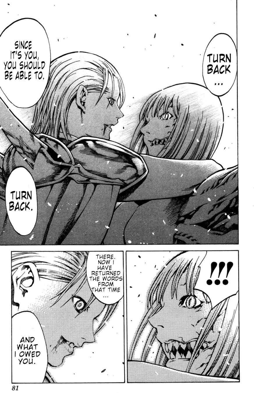 Claymore Chapter 60 - Page 11