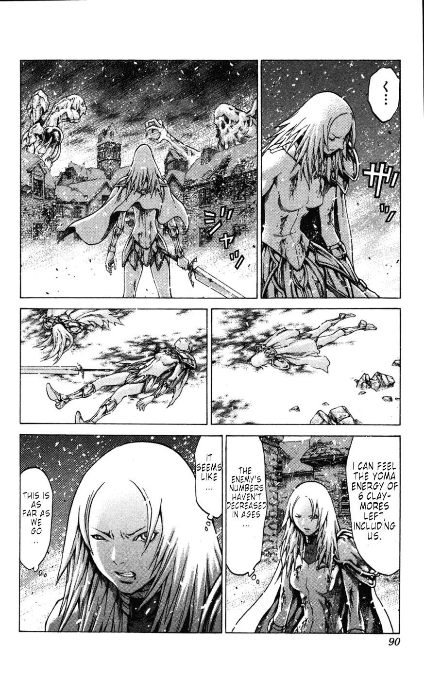 Claymore Chapter 60 - Page 19