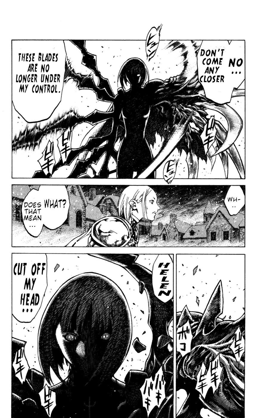 Claymore Chapter 60 - Page 4