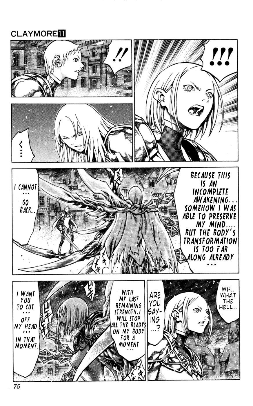 Claymore Chapter 60 - Page 5