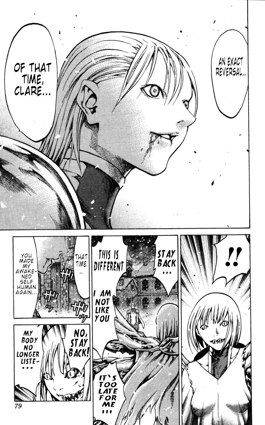 Claymore Chapter 60 - Page 9