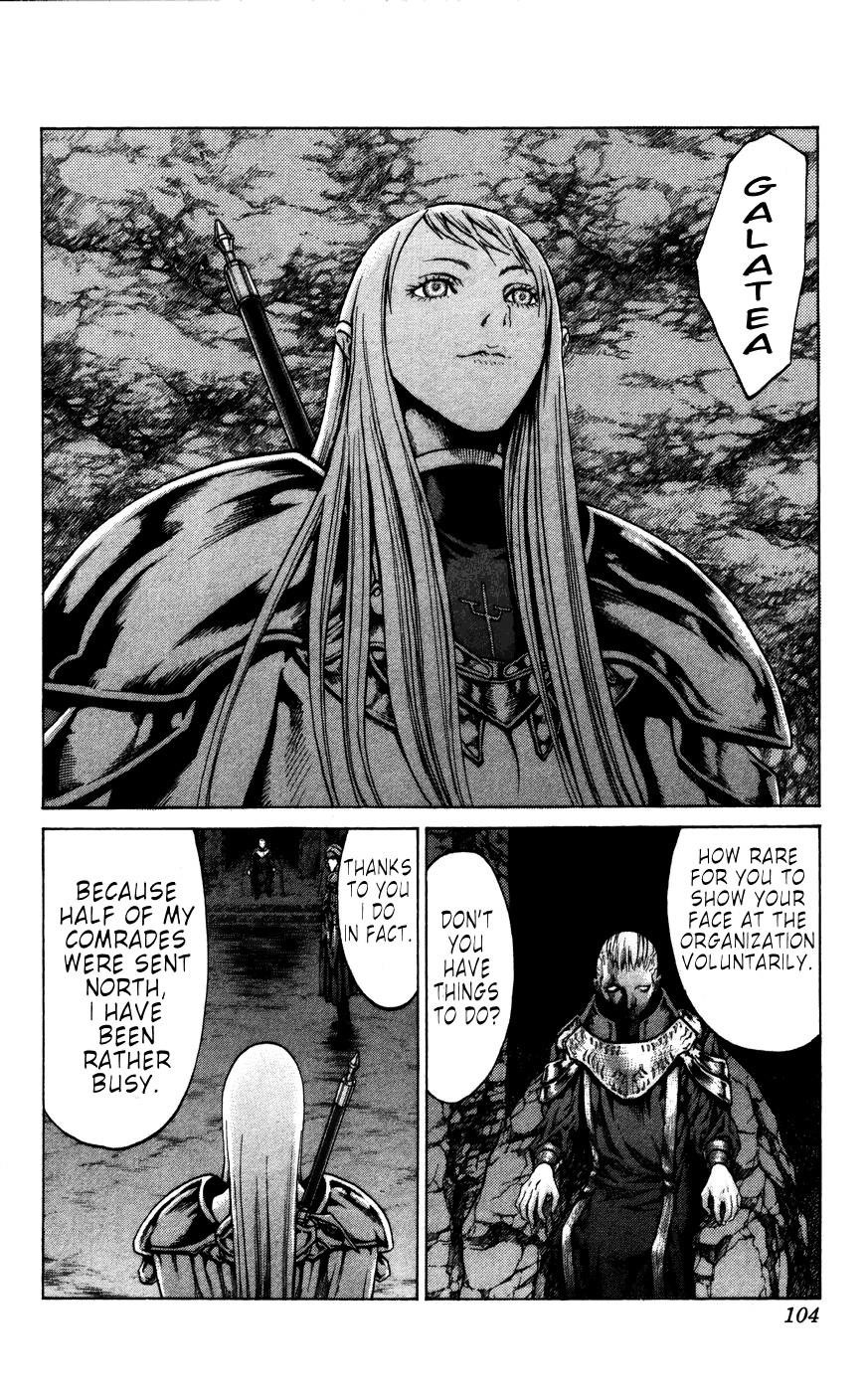 Claymore Chapter 61 - Page 10