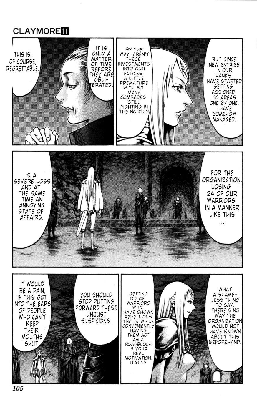 Claymore Chapter 61 - Page 11