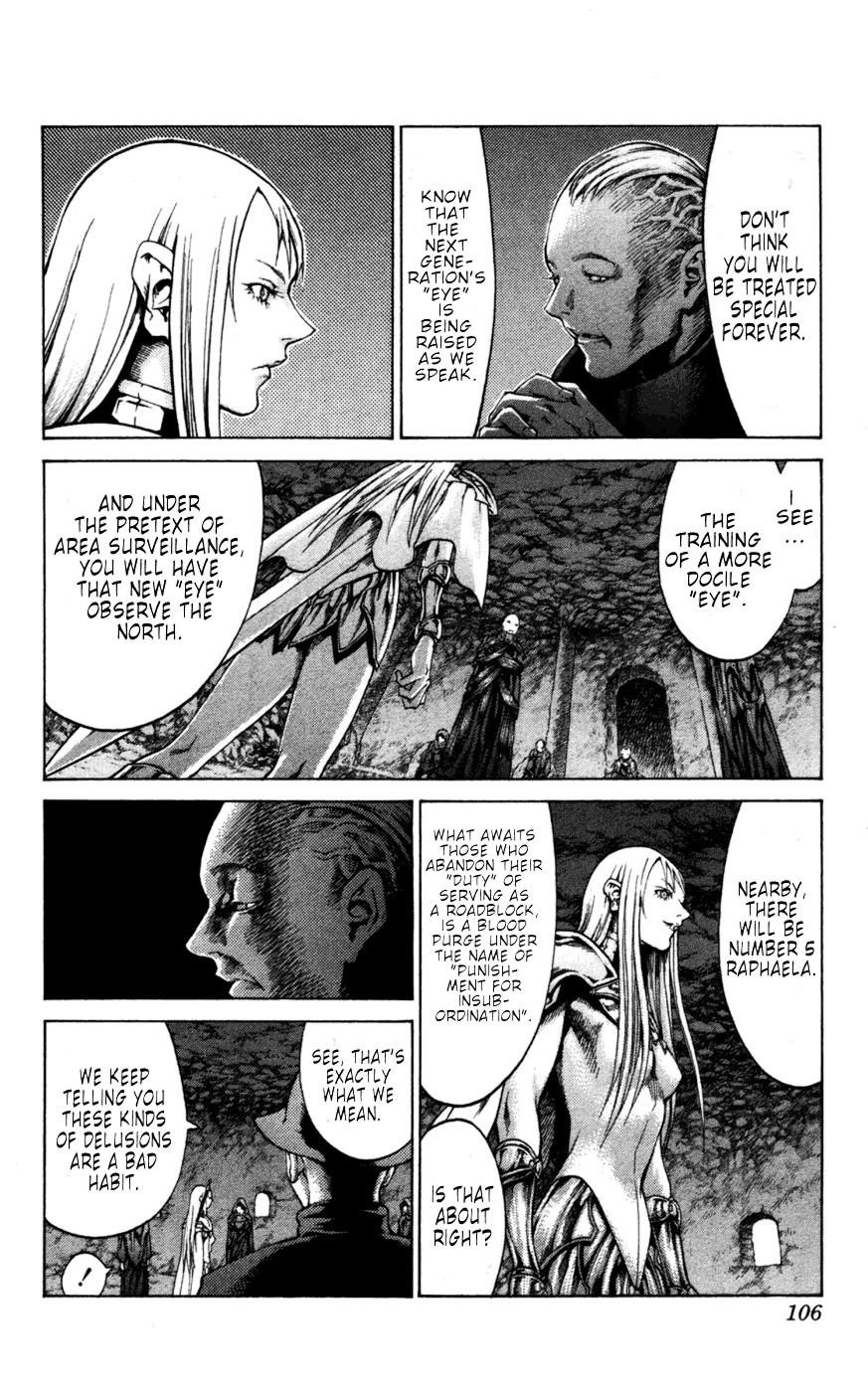 Claymore Chapter 61 - Page 12