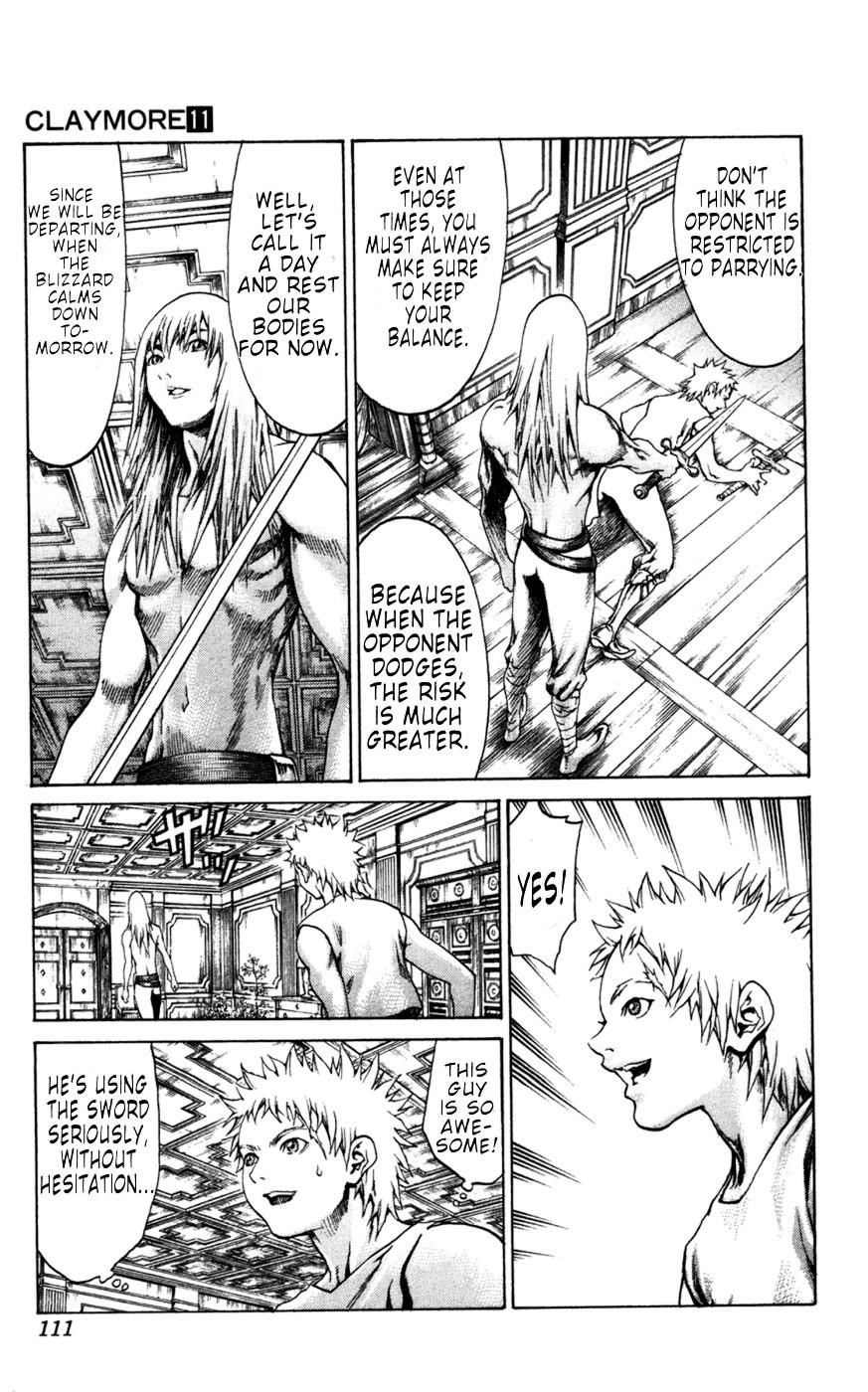 Claymore Chapter 61 - Page 17