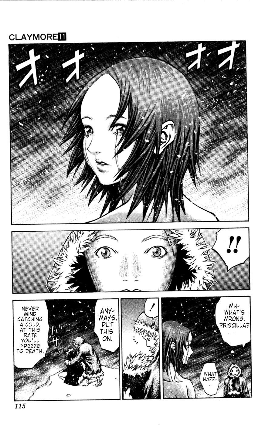 Claymore Chapter 61 - Page 21