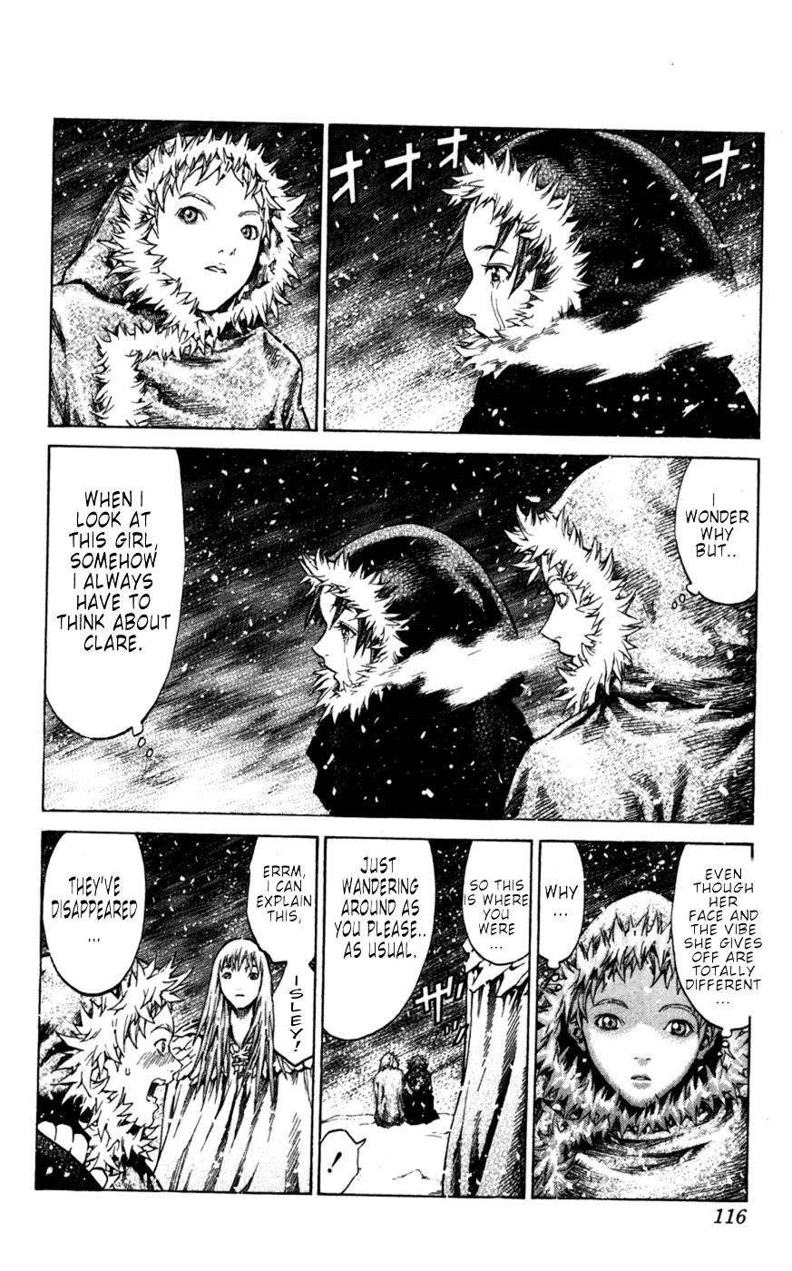 Claymore Chapter 61 - Page 22