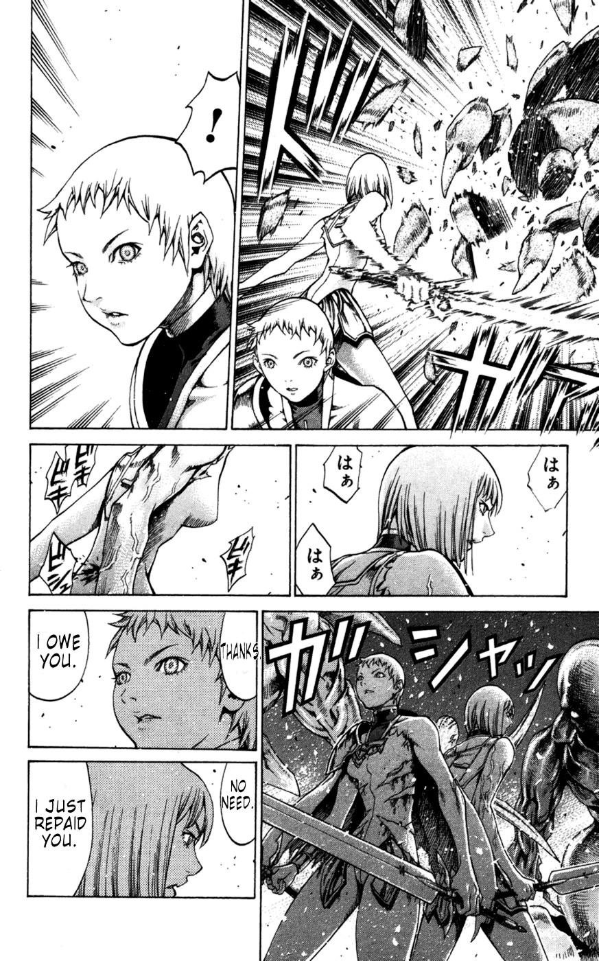 Claymore Chapter 61 - Page 26