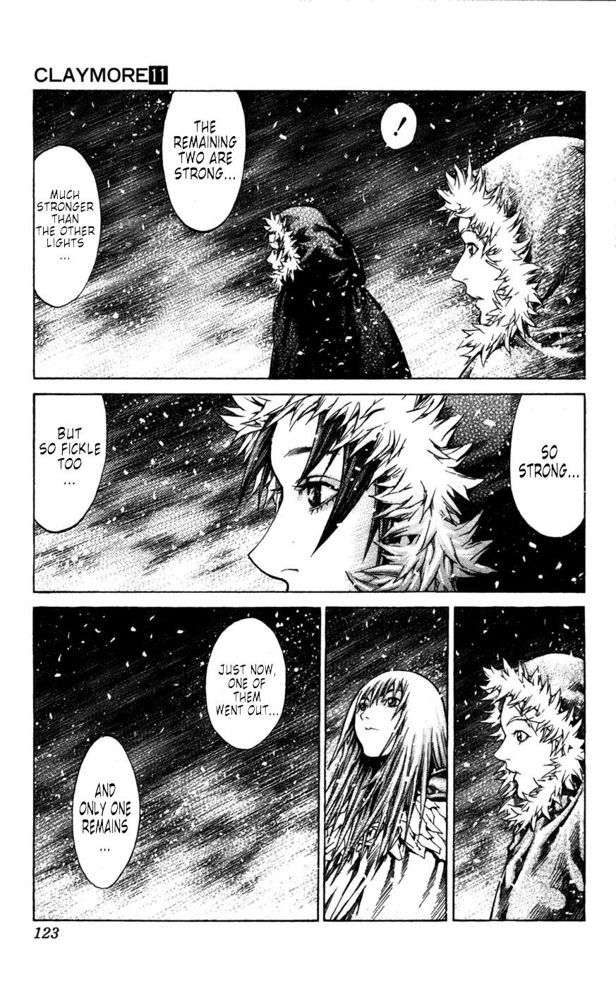 Claymore Chapter 61 - Page 29