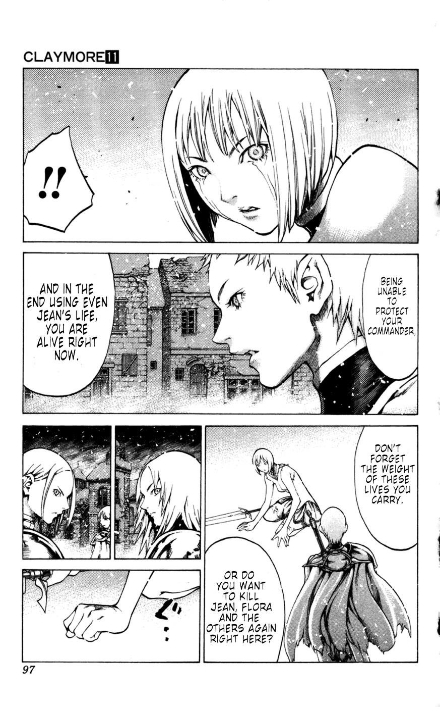 Claymore Chapter 61 - Page 3