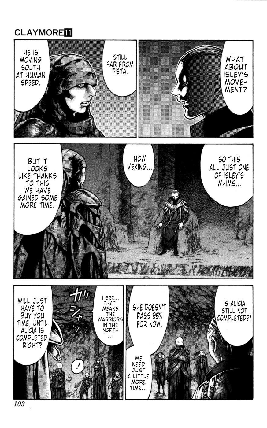 Claymore Chapter 61 - Page 9