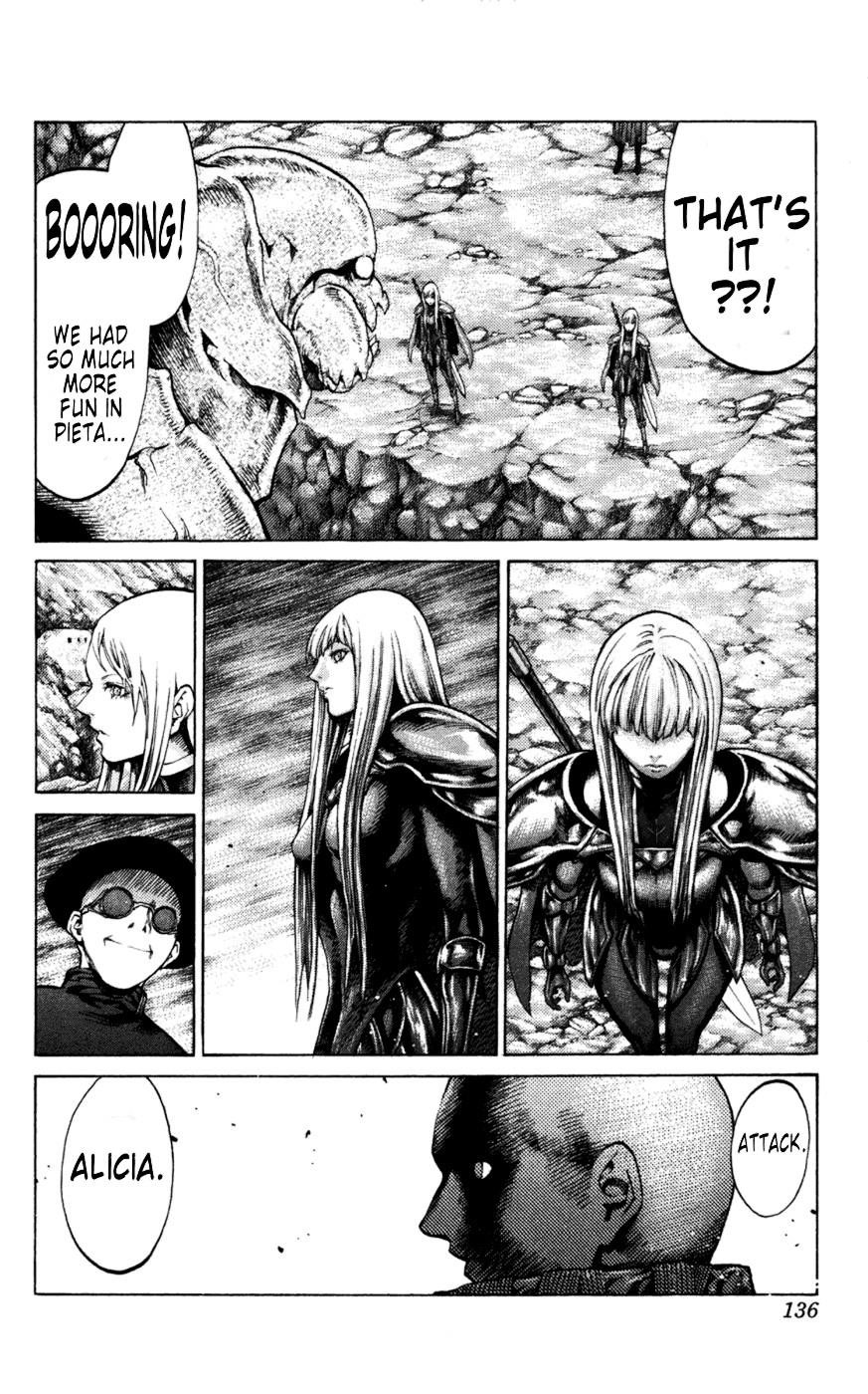 Claymore Chapter 62 - Page 10