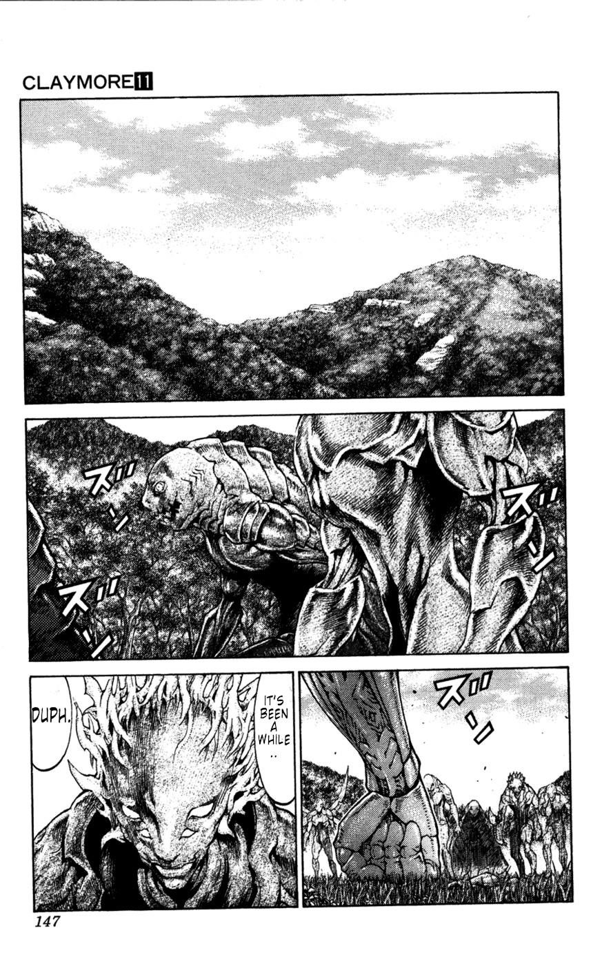 Claymore Chapter 62 - Page 20