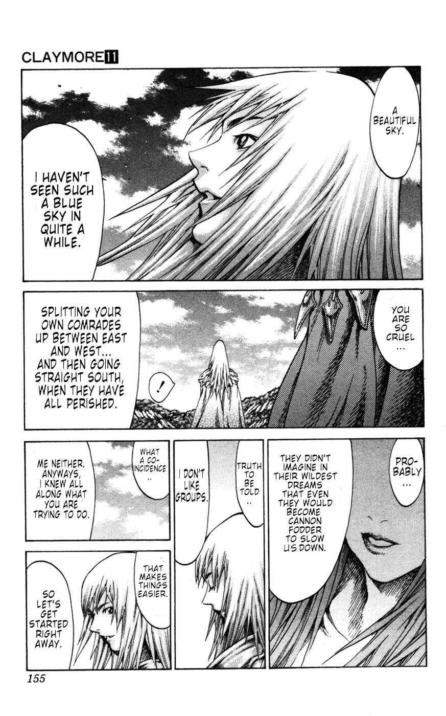 Claymore Chapter 62 - Page 28