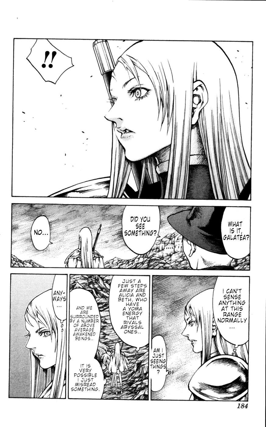 Claymore Chapter 63 - Page 22