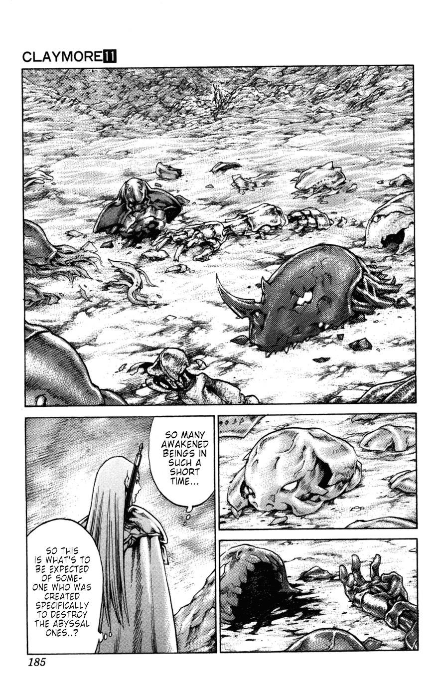 Claymore Chapter 63 - Page 23