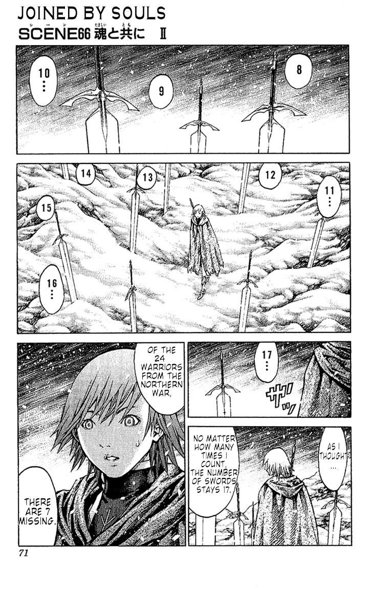 Claymore Chapter 66 - Page 1