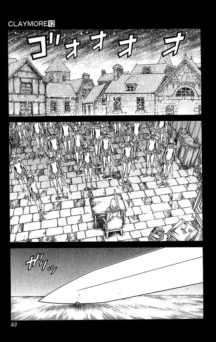 Claymore Chapter 66 - Page 12