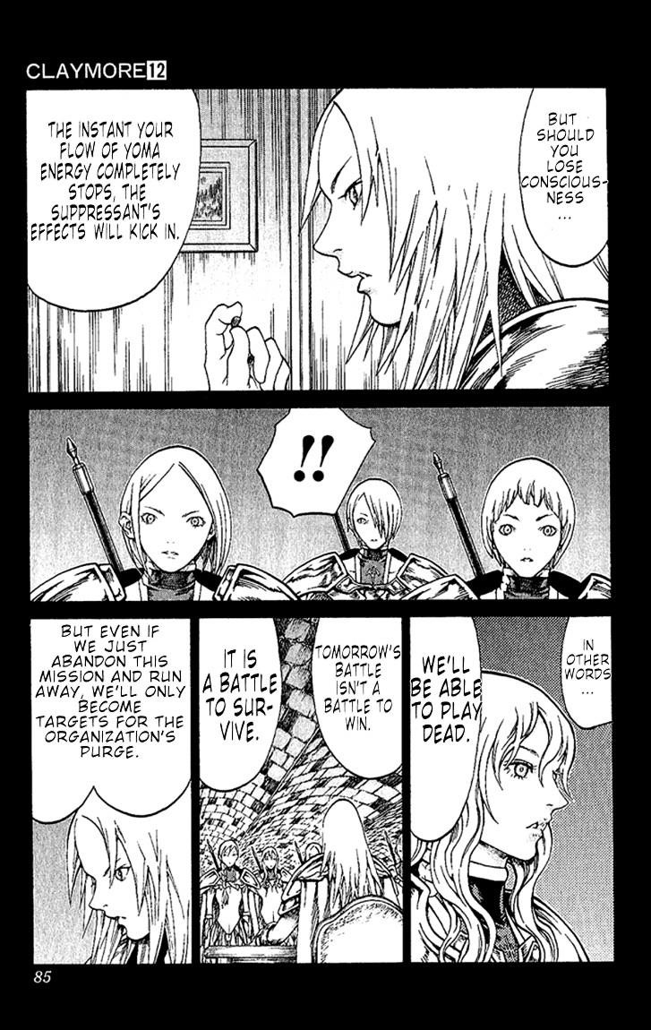 Claymore Chapter 66 - Page 14