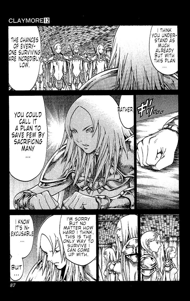 Claymore Chapter 66 - Page 16