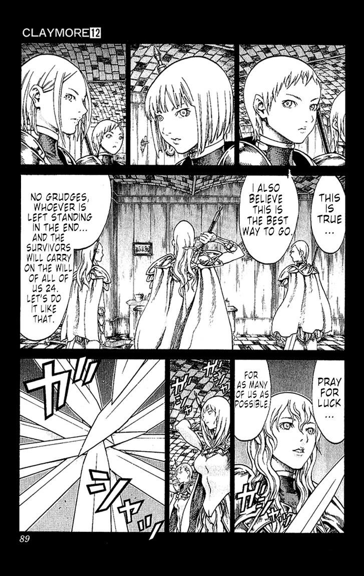 Claymore Chapter 66 - Page 18