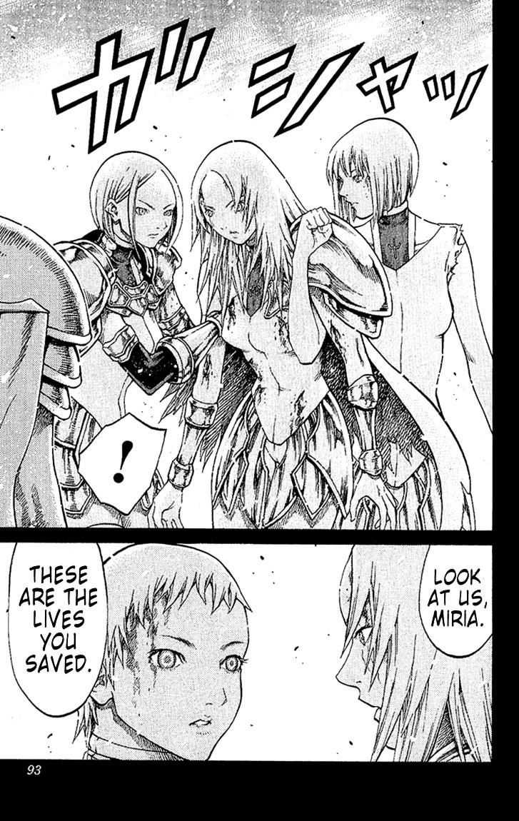 Claymore Chapter 66 - Page 21