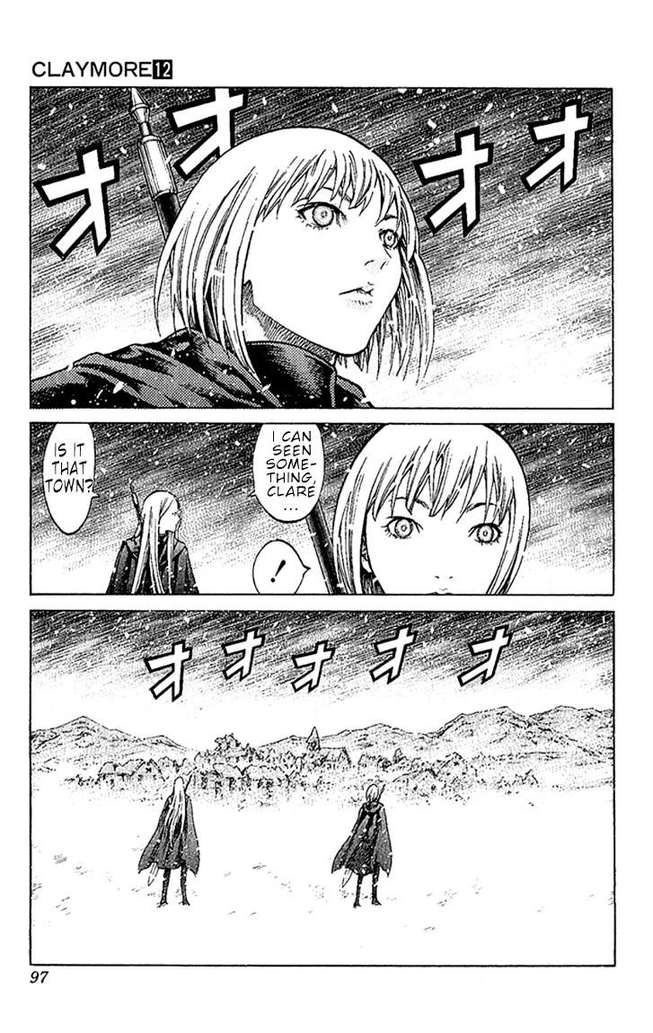 Claymore Chapter 66 - Page 25