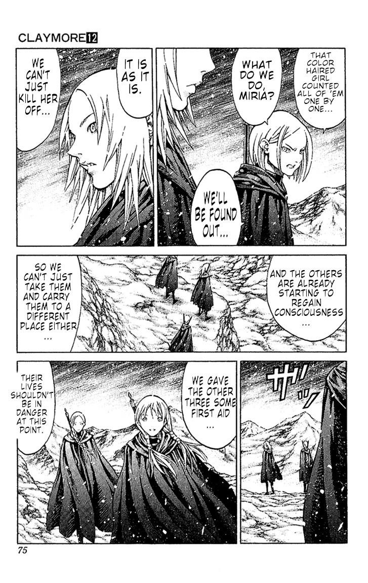 Claymore Chapter 66 - Page 4