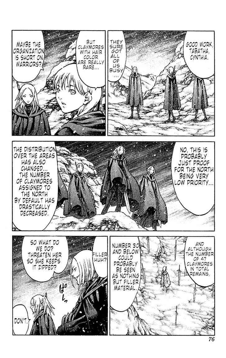 Claymore Chapter 66 - Page 5