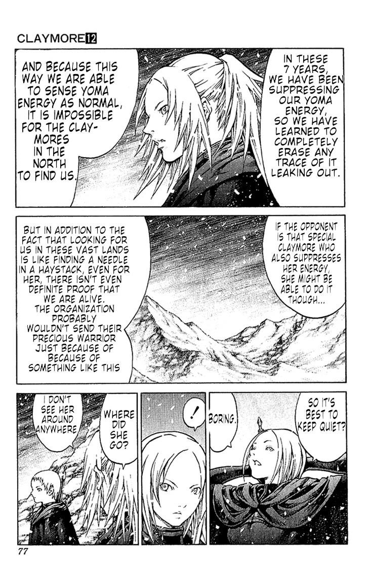 Claymore Chapter 66 - Page 6