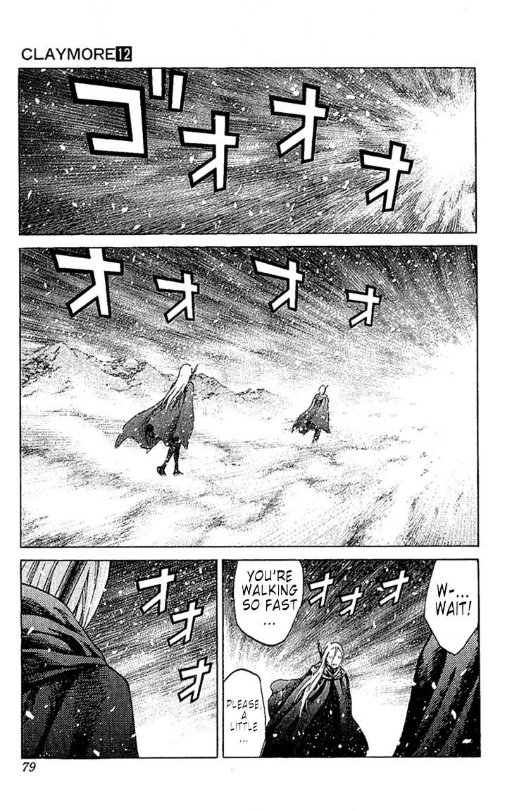 Claymore Chapter 66 - Page 8