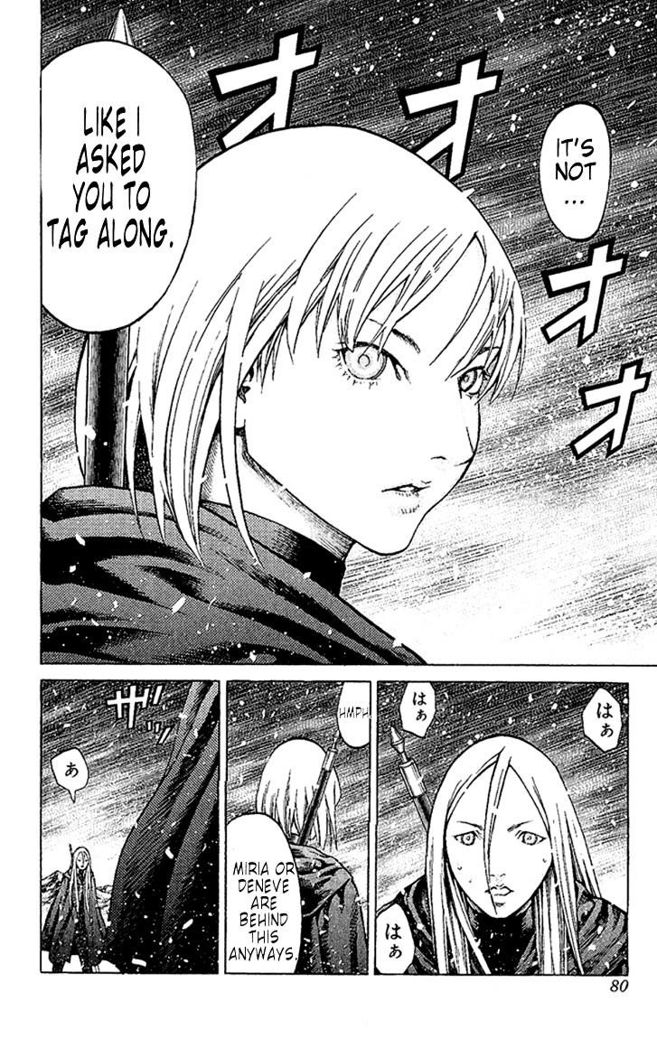 Claymore Chapter 66 - Page 9