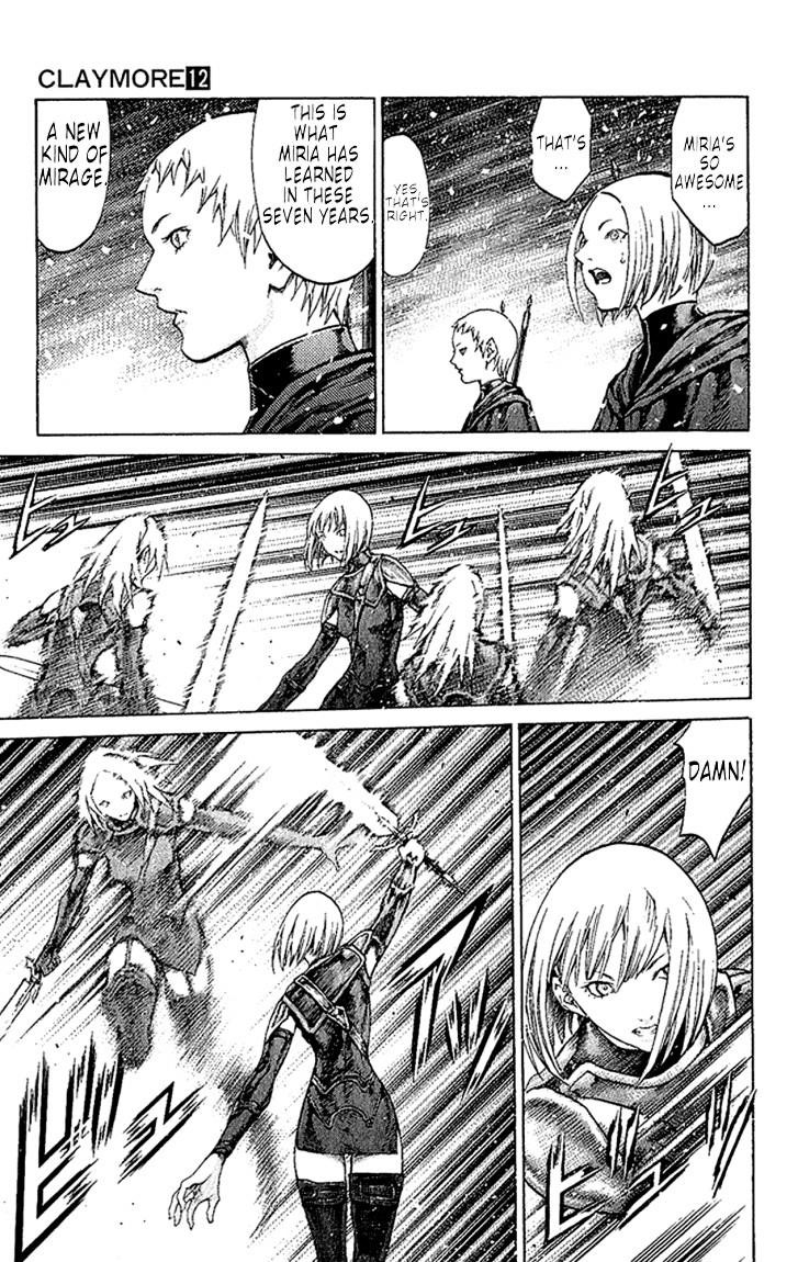 Claymore Chapter 67 - Page 13