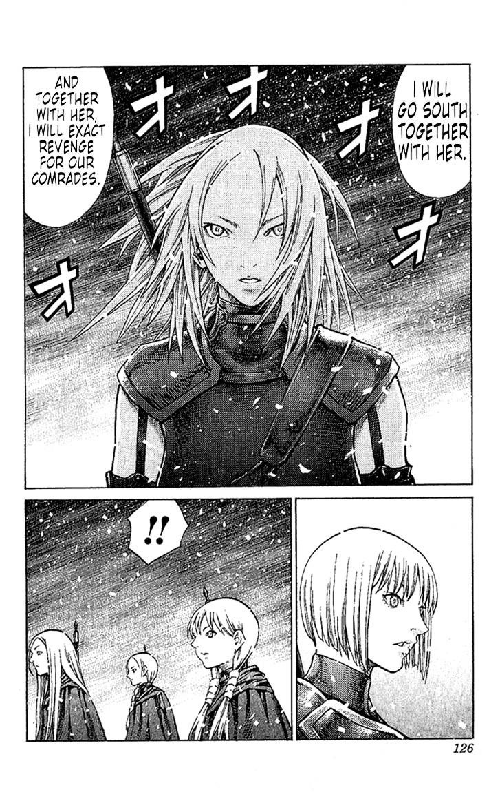 Claymore Chapter 67 - Page 22