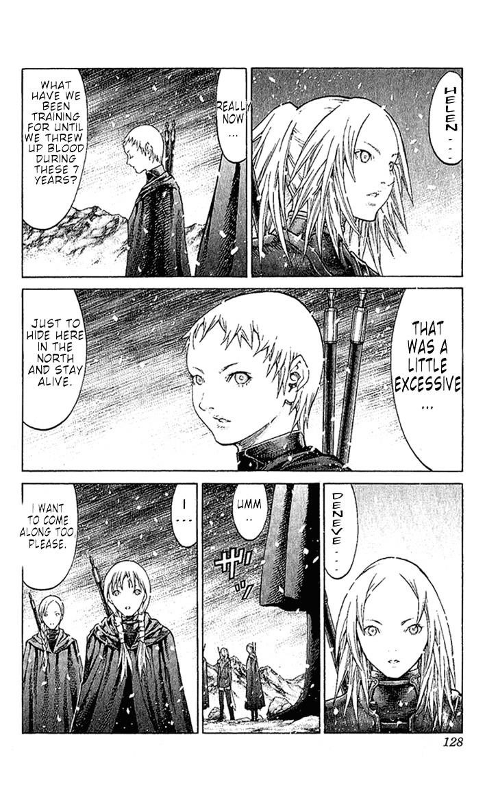 Claymore Chapter 67 - Page 24